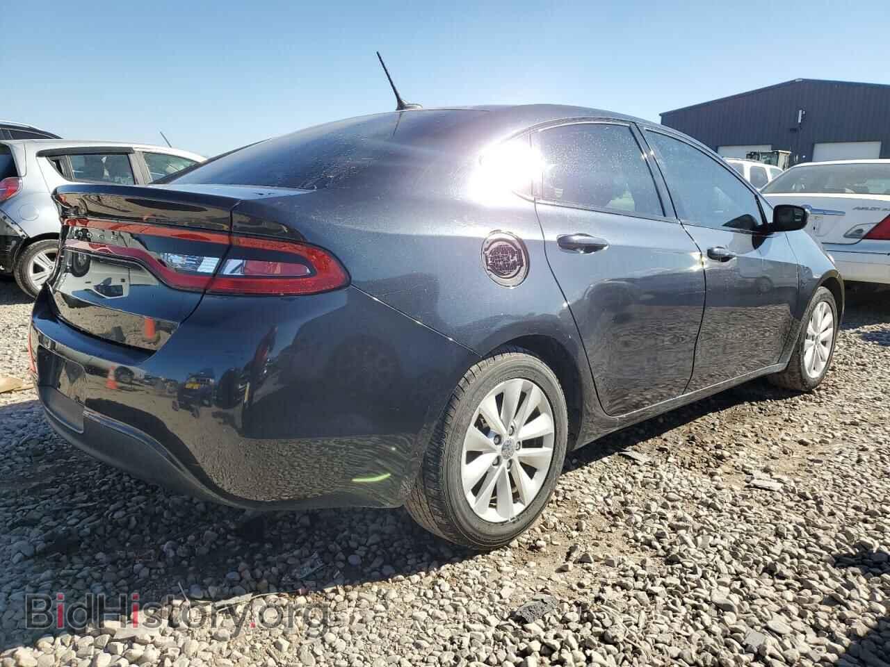 2014 DODGE DART - VIN: 1C3CDFBB5ED825507 - Фото 3