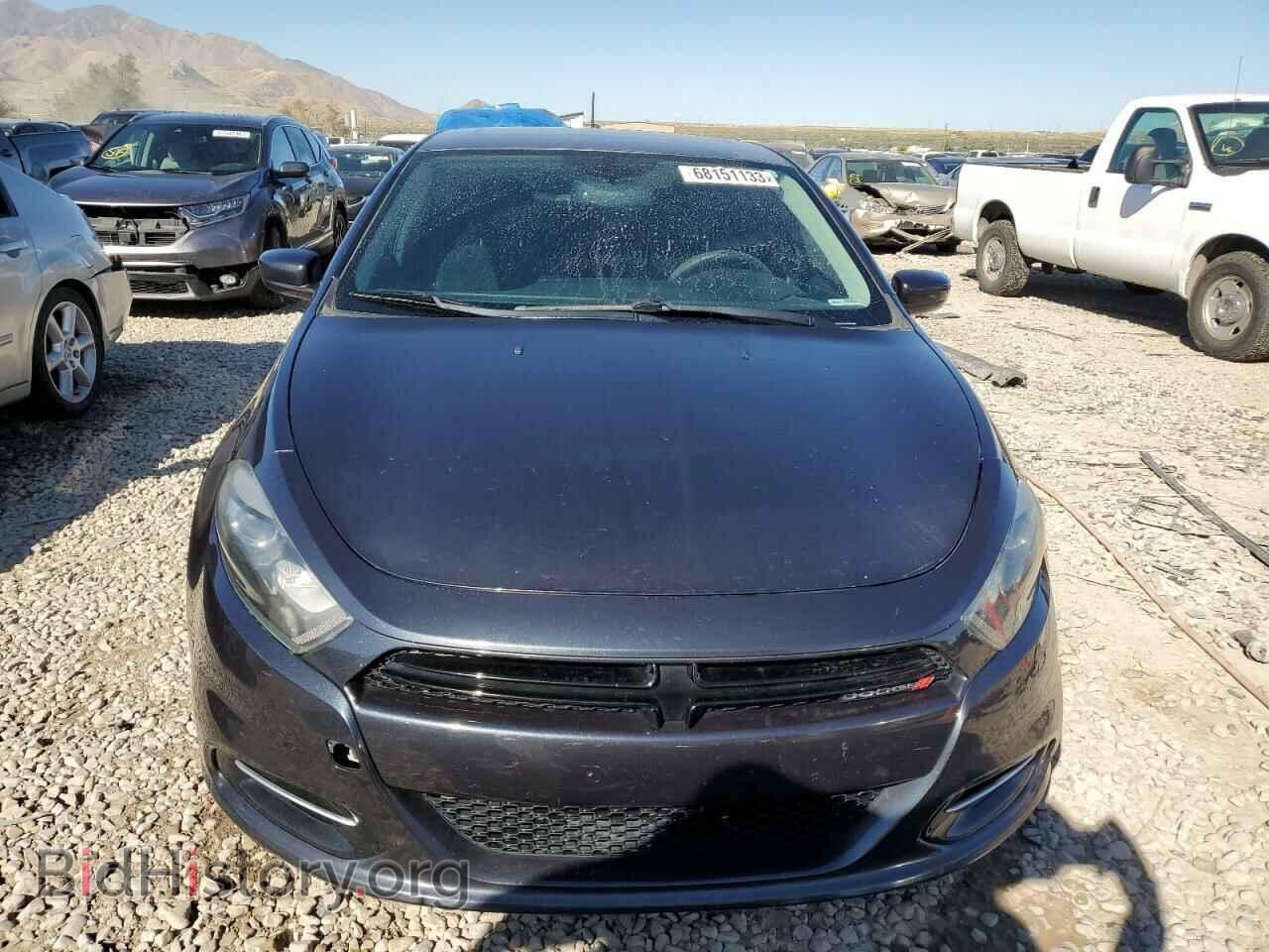 2014 DODGE DART - VIN: 1C3CDFBB5ED825507 - Фото 5