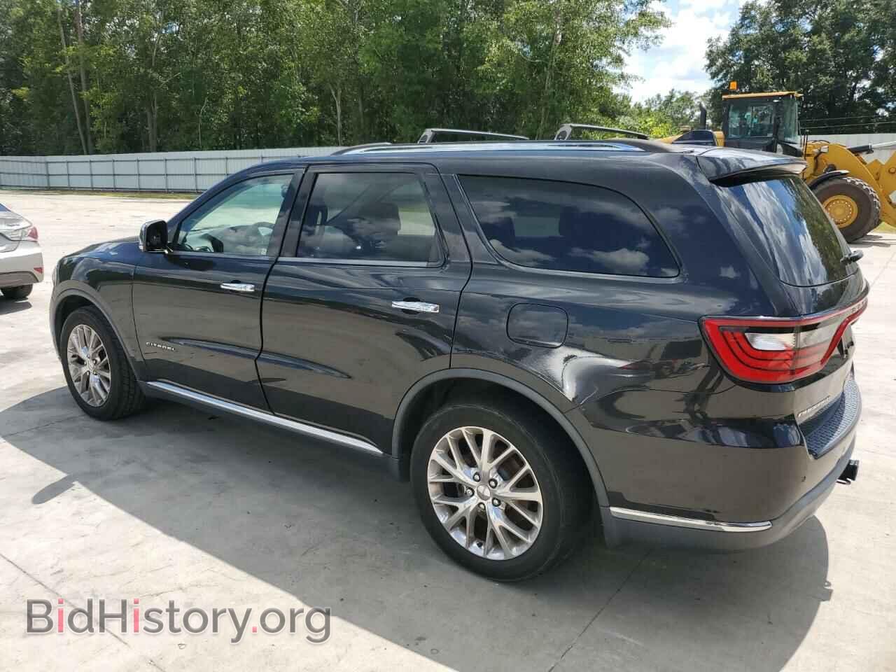 2015 DODGE DURANGO - VIN: 1C4RDHEGXFC120198 - Фото 2