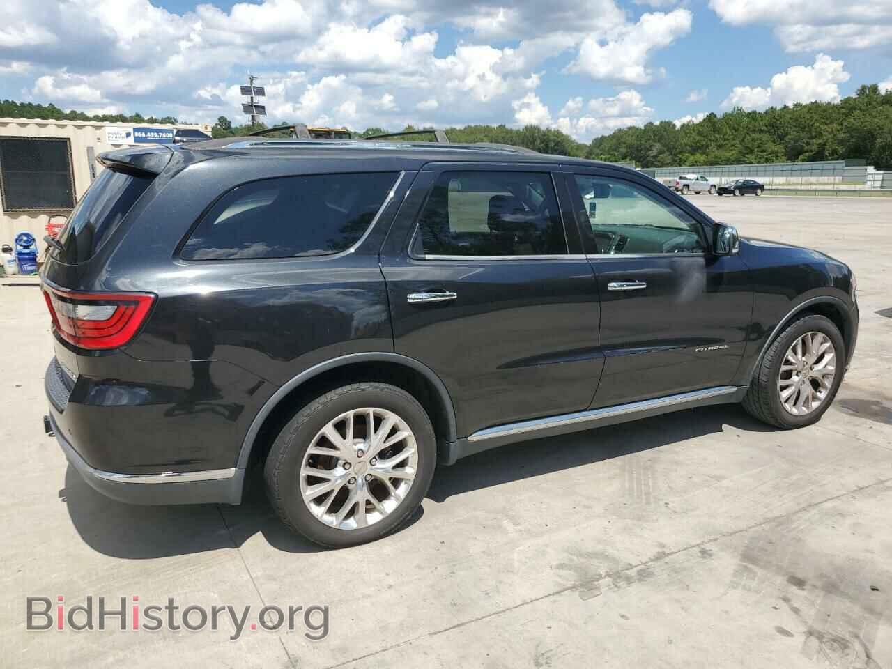 2015 DODGE DURANGO - VIN: 1C4RDHEGXFC120198 - Фото 3