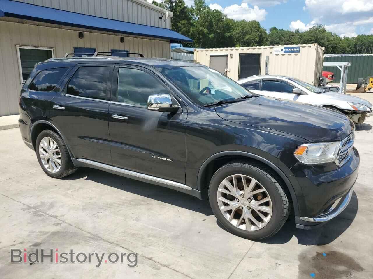 2015 DODGE DURANGO - VIN: 1C4RDHEGXFC120198 - Фото 4
