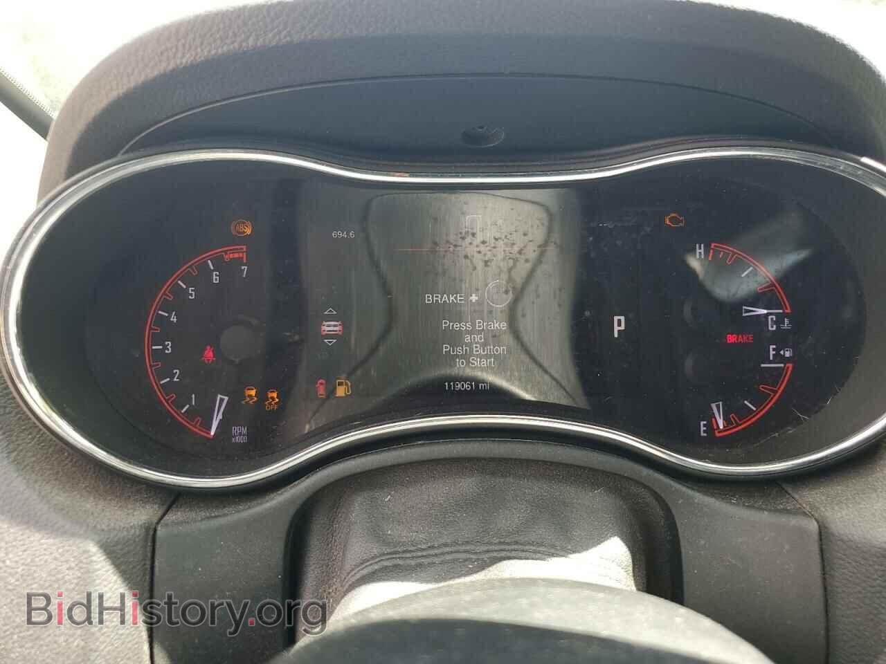 2015 DODGE DURANGO - VIN: 1C4RDHEGXFC120198 - Фото 9