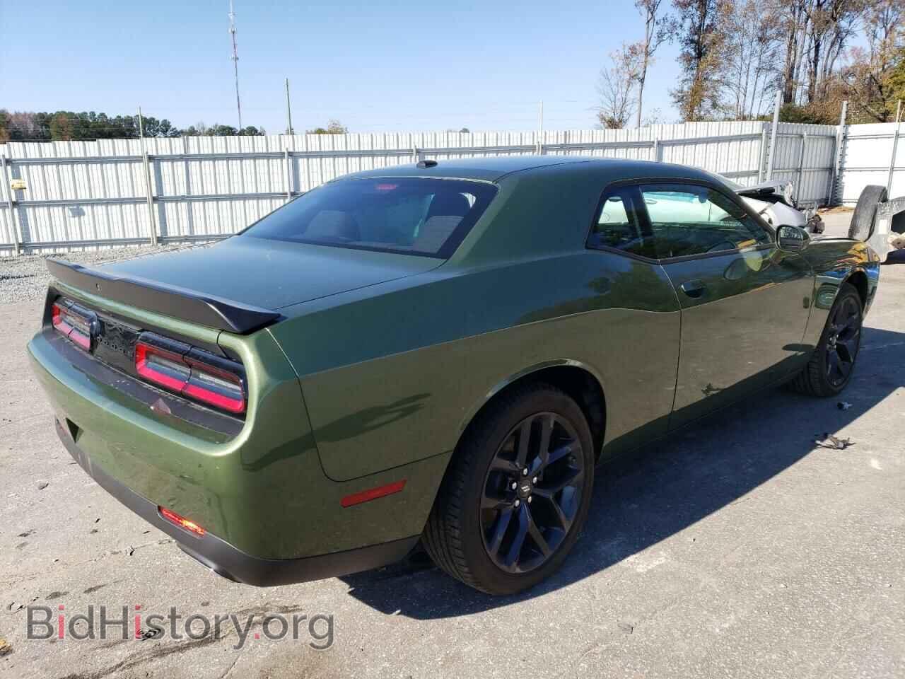 2022 DODGE CHALLENGER - VIN: 2C3CDZAG0NH215225 - Фото 3