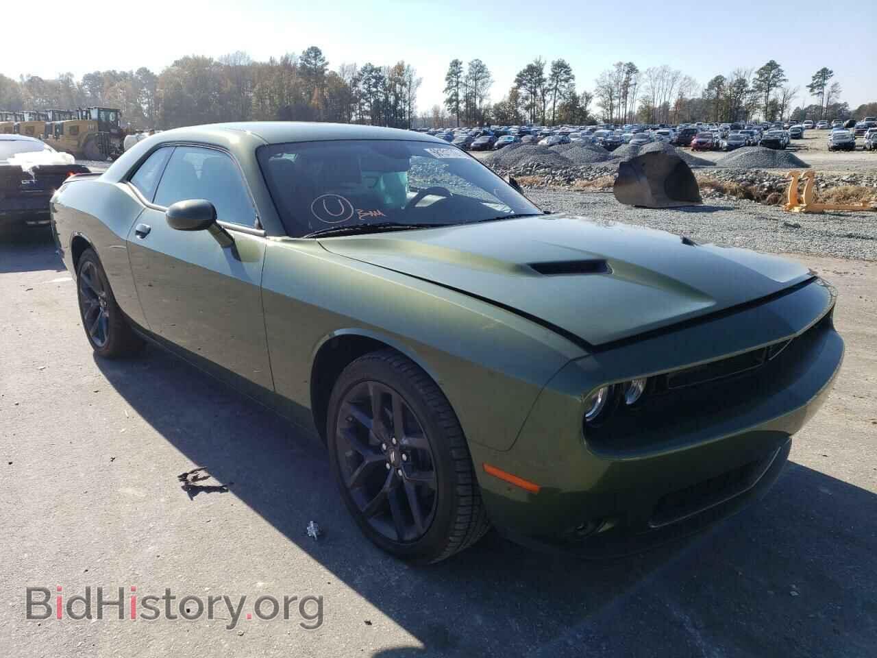 2022 DODGE CHALLENGER - VIN: 2C3CDZAG0NH215225 - Фото 4