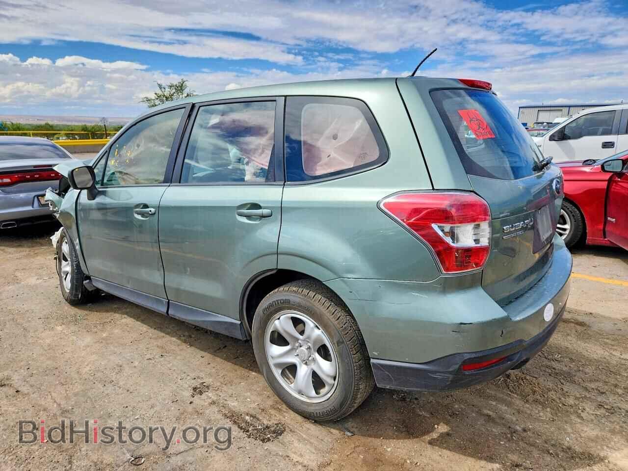 2015 SUBARU FORESTER - VIN: JF2SJAACXFH461089 - Фото 2