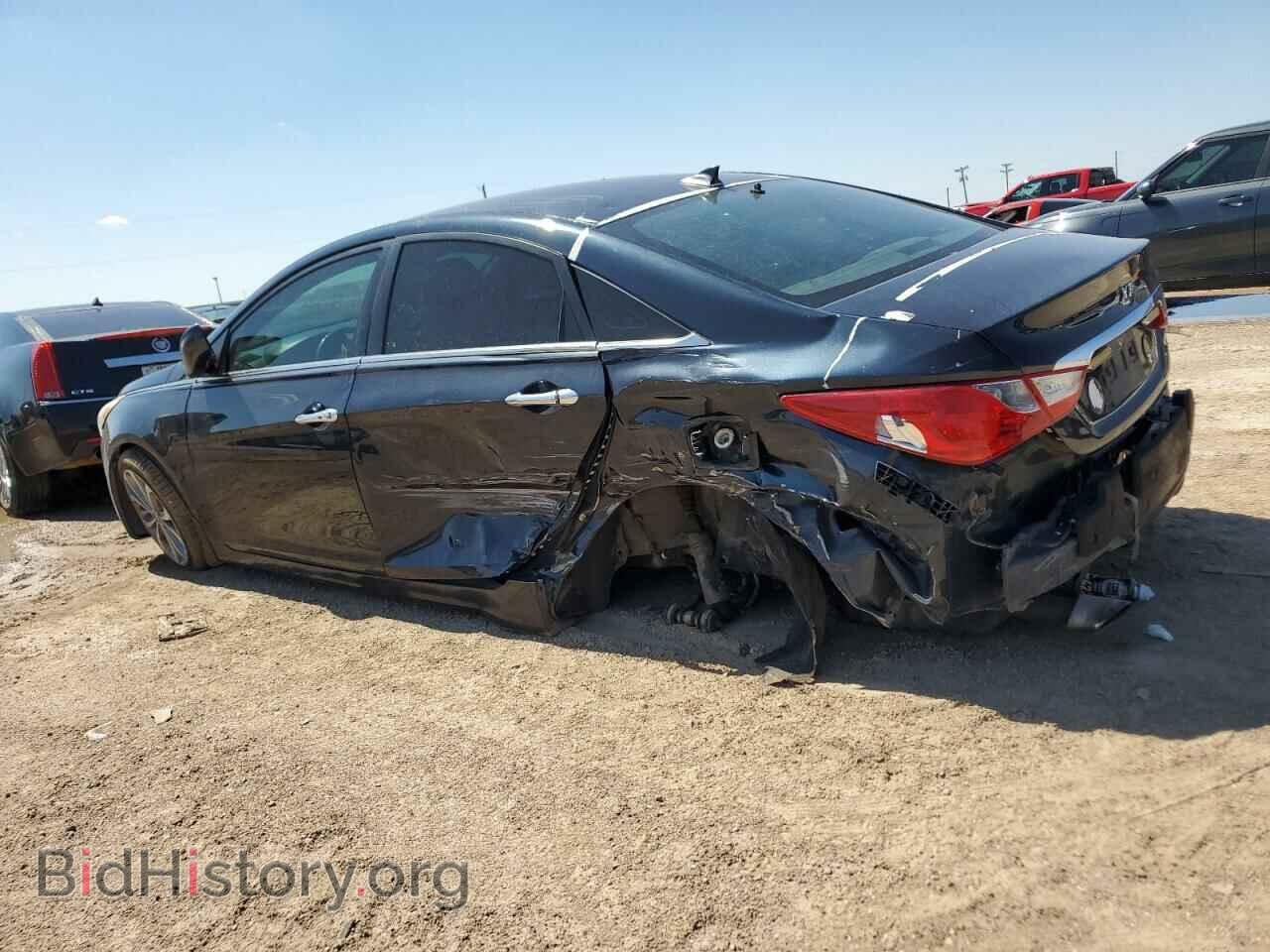 2013 HYUNDAI SONATA - VIN: 5NPEC4AB3DH712385 - Фото 2