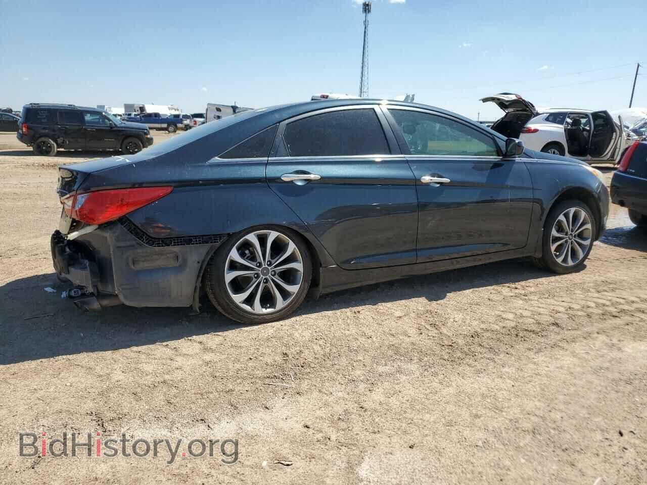 2013 HYUNDAI SONATA - VIN: 5NPEC4AB3DH712385 - Фото 3