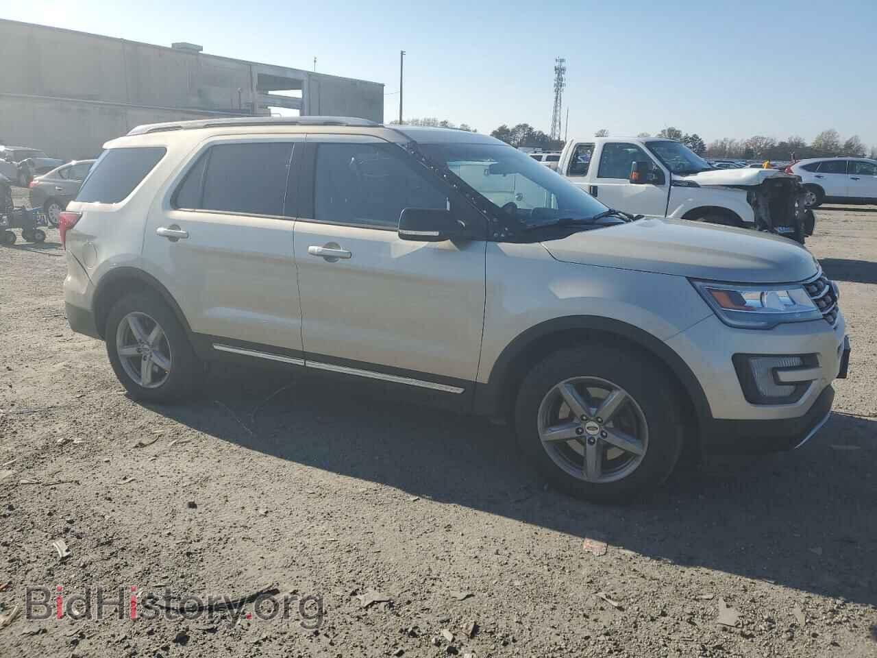 2017 FORD EXPLORER - VIN: 1FM5K8D80HGE31922 - Фото 4