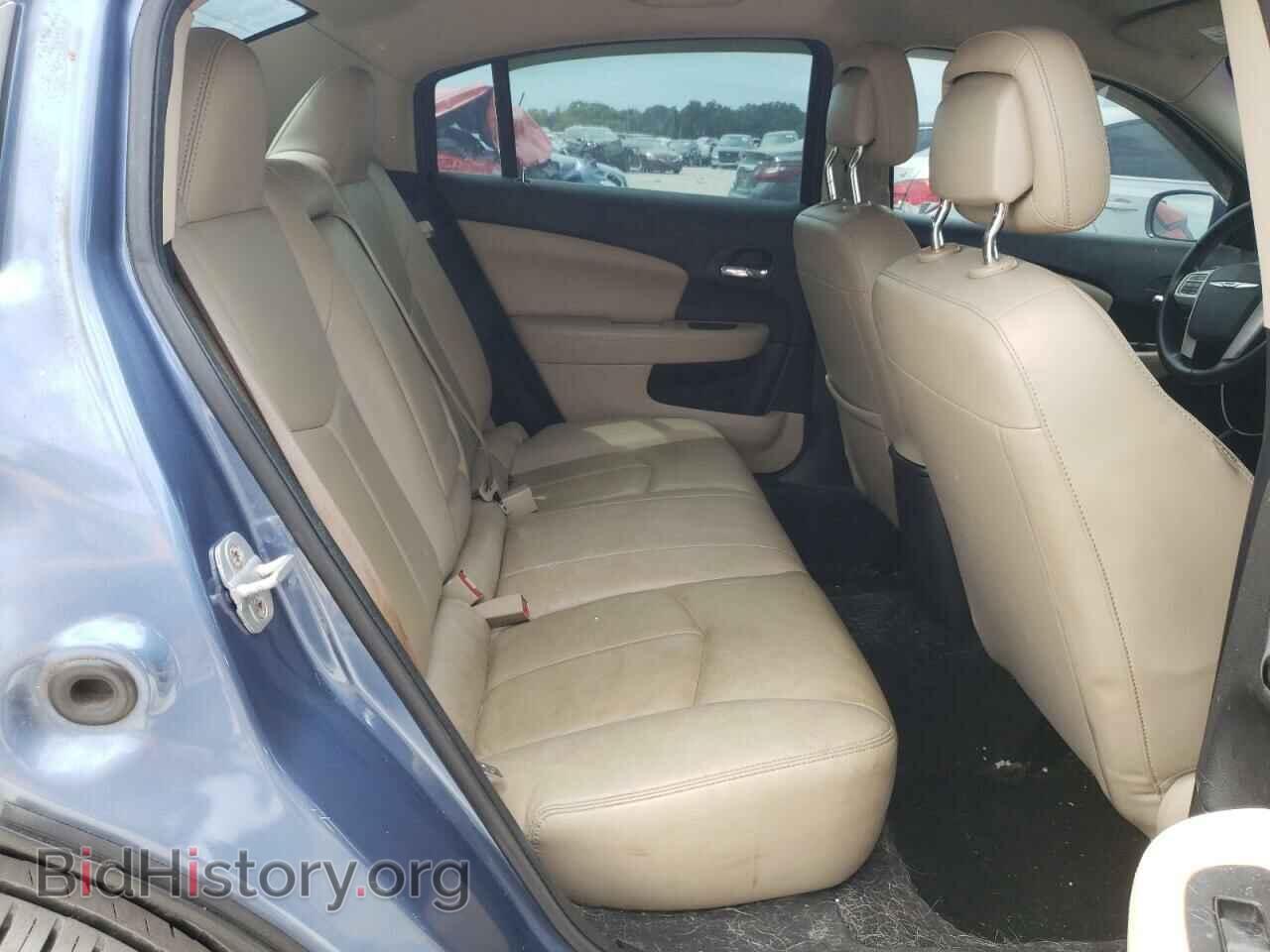 2011 CHRYSLER 200 - VIN: 1C3BC2FG5BN607599 - Фото 10