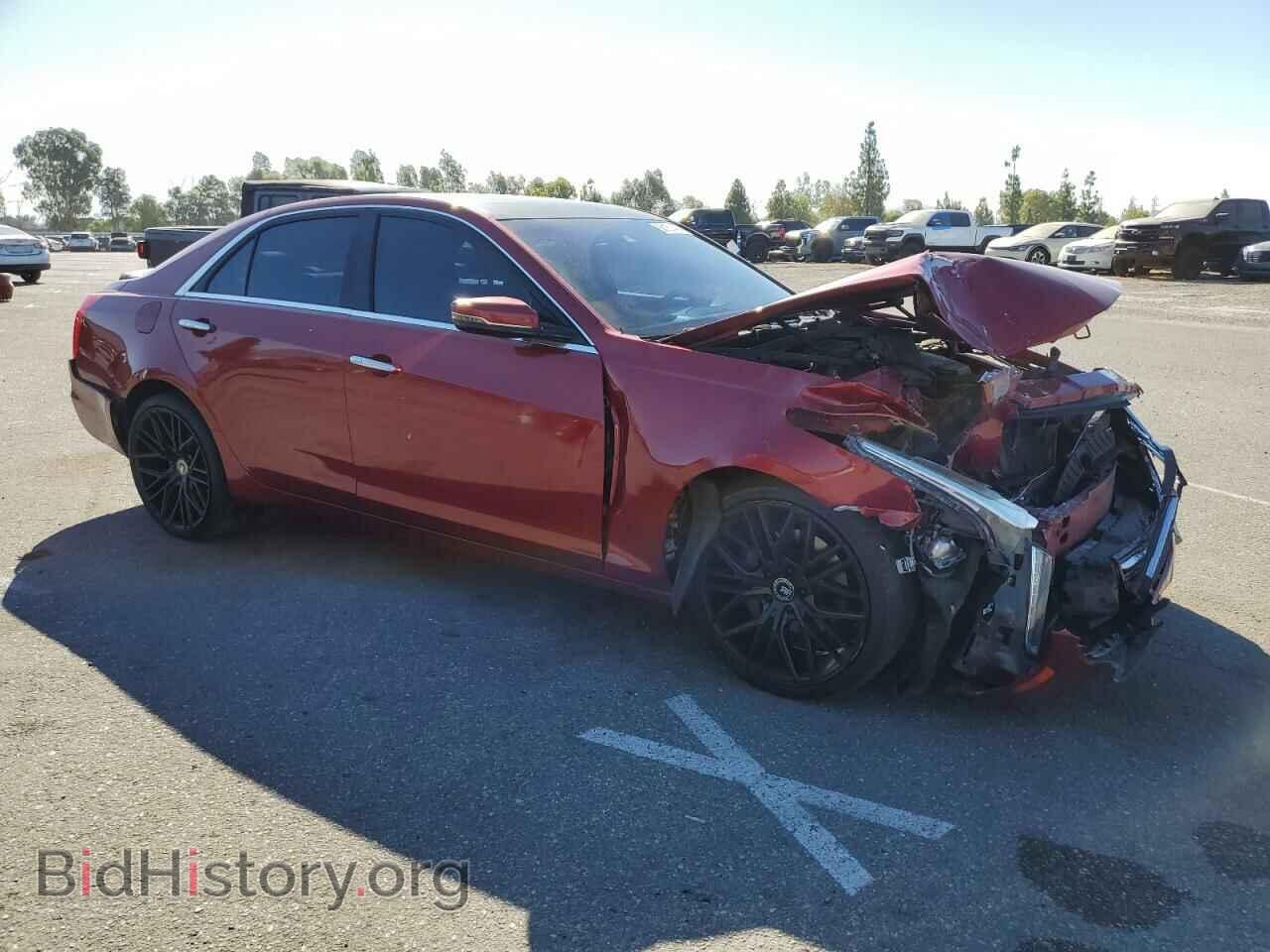 2014 CADILLAC CTS - VIN: 1G6AR5S37E0131726 - Фото 4
