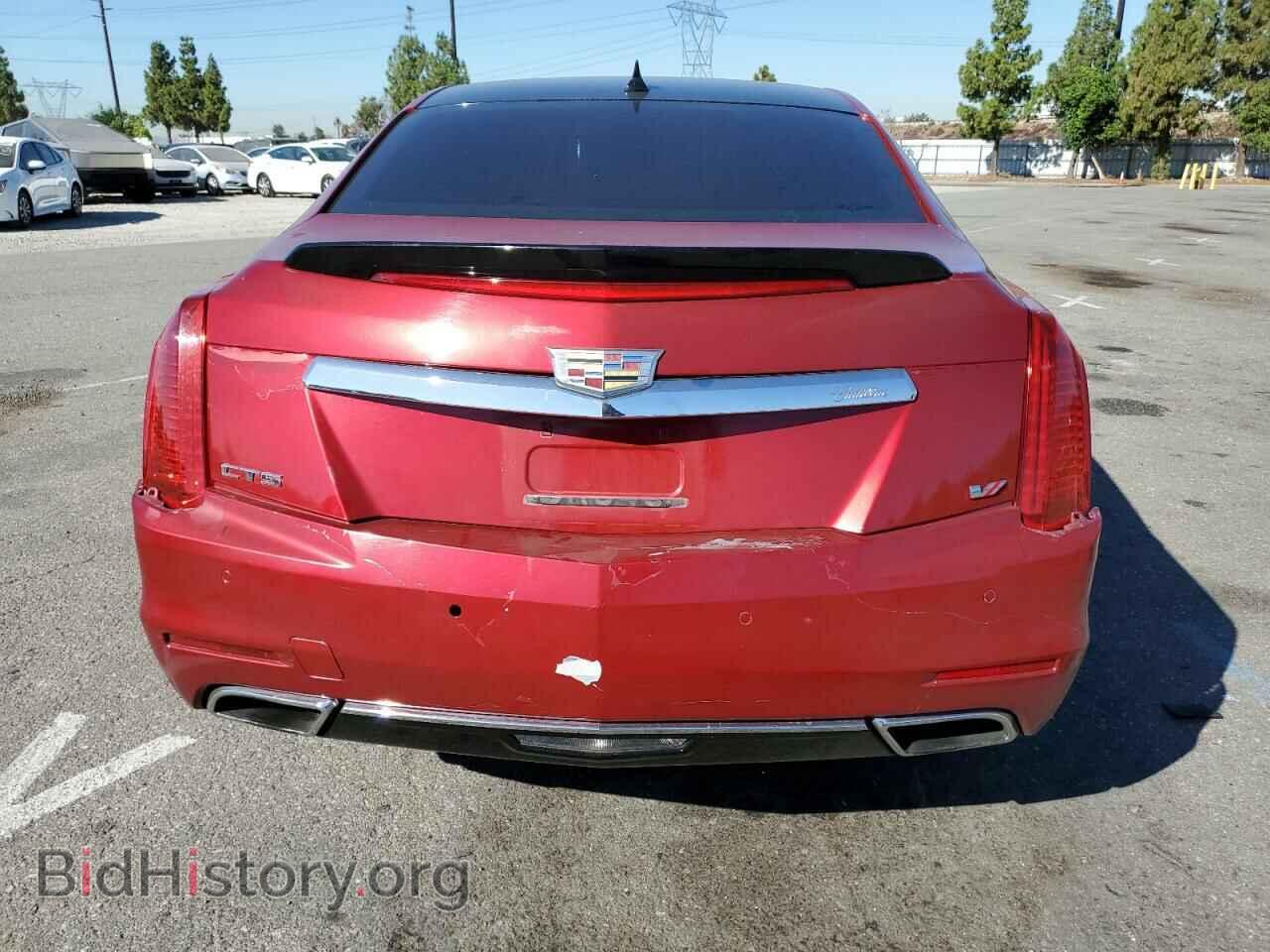 2014 CADILLAC CTS - VIN: 1G6AR5S37E0131726 - Фото 6
