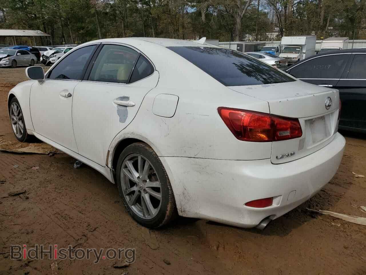 2007 LEXUS IS - VIN: JTHBK262372057474 - Фото 2