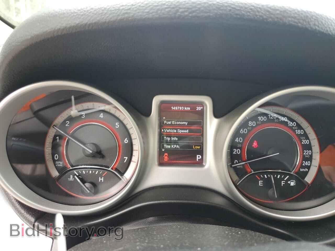 2011 DODGE JOURNEY - VIN: 3D4PG4FB9BT566743 - Фото 9
