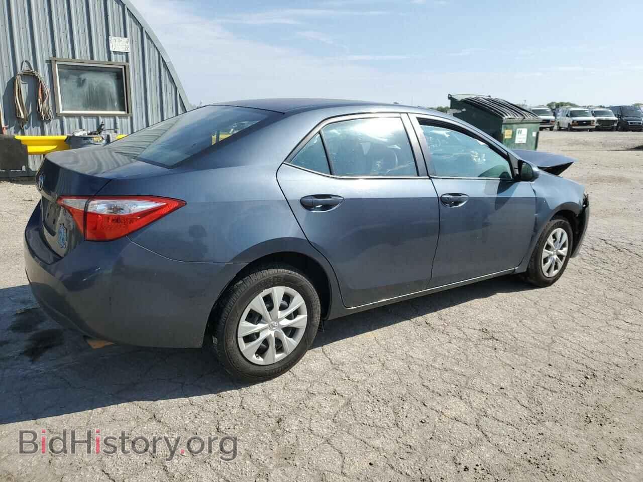 2014 TOYOTA COROLLA - VIN: 2T1BURHE2EC057492 - Фото 3