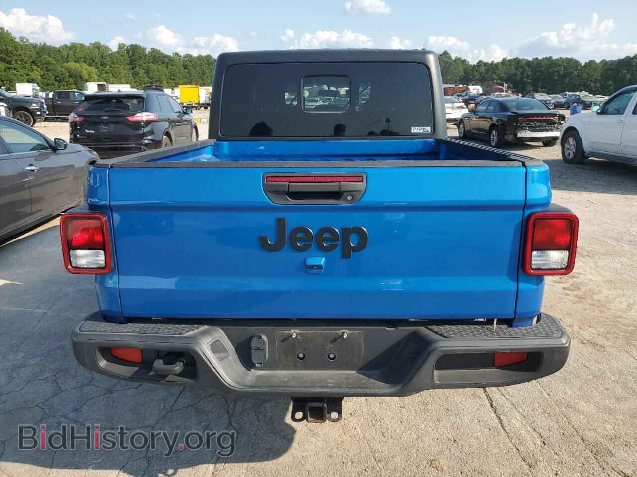 2023 JEEP GLADIATOR - VIN: 1C6HJTAG9PL562606 - Фото 6