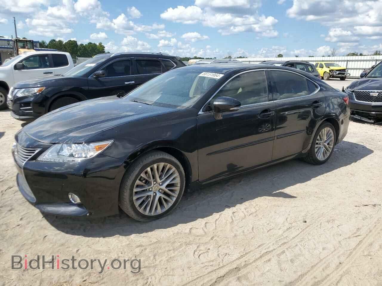 Photo JTHBK1GG8D2017648 - LEXUS ES350 2013