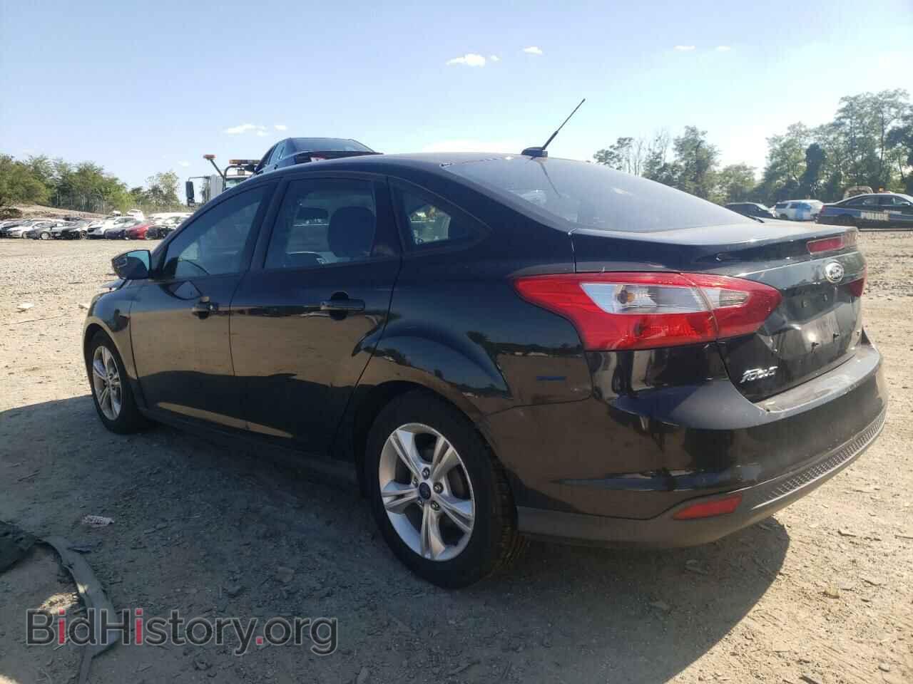2014 FORD FOCUS - VIN: 1FADP3F20EL368908 - Фото 2