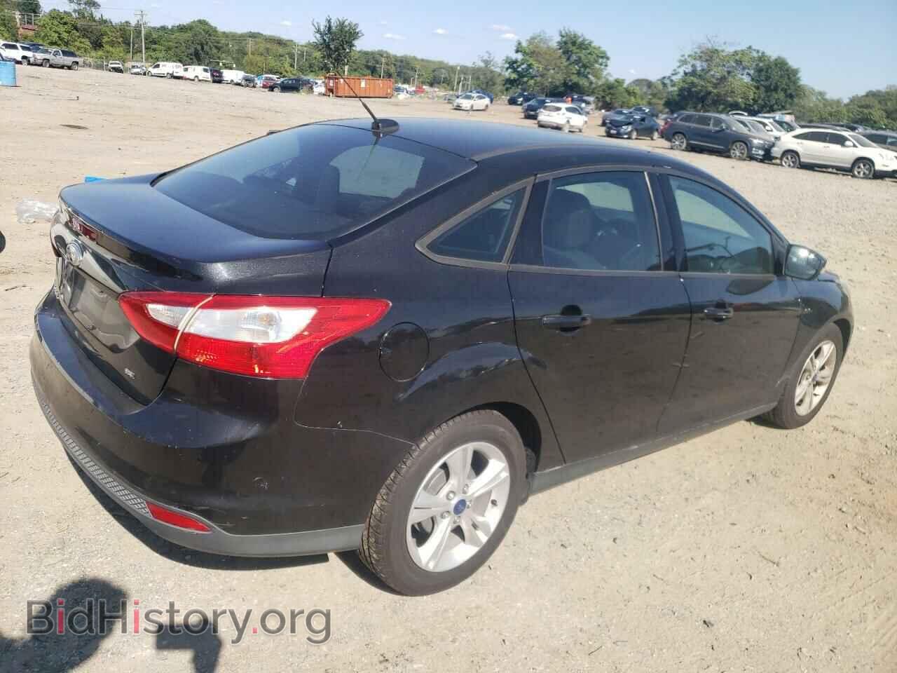 2014 FORD FOCUS - VIN: 1FADP3F20EL368908 - Фото 3