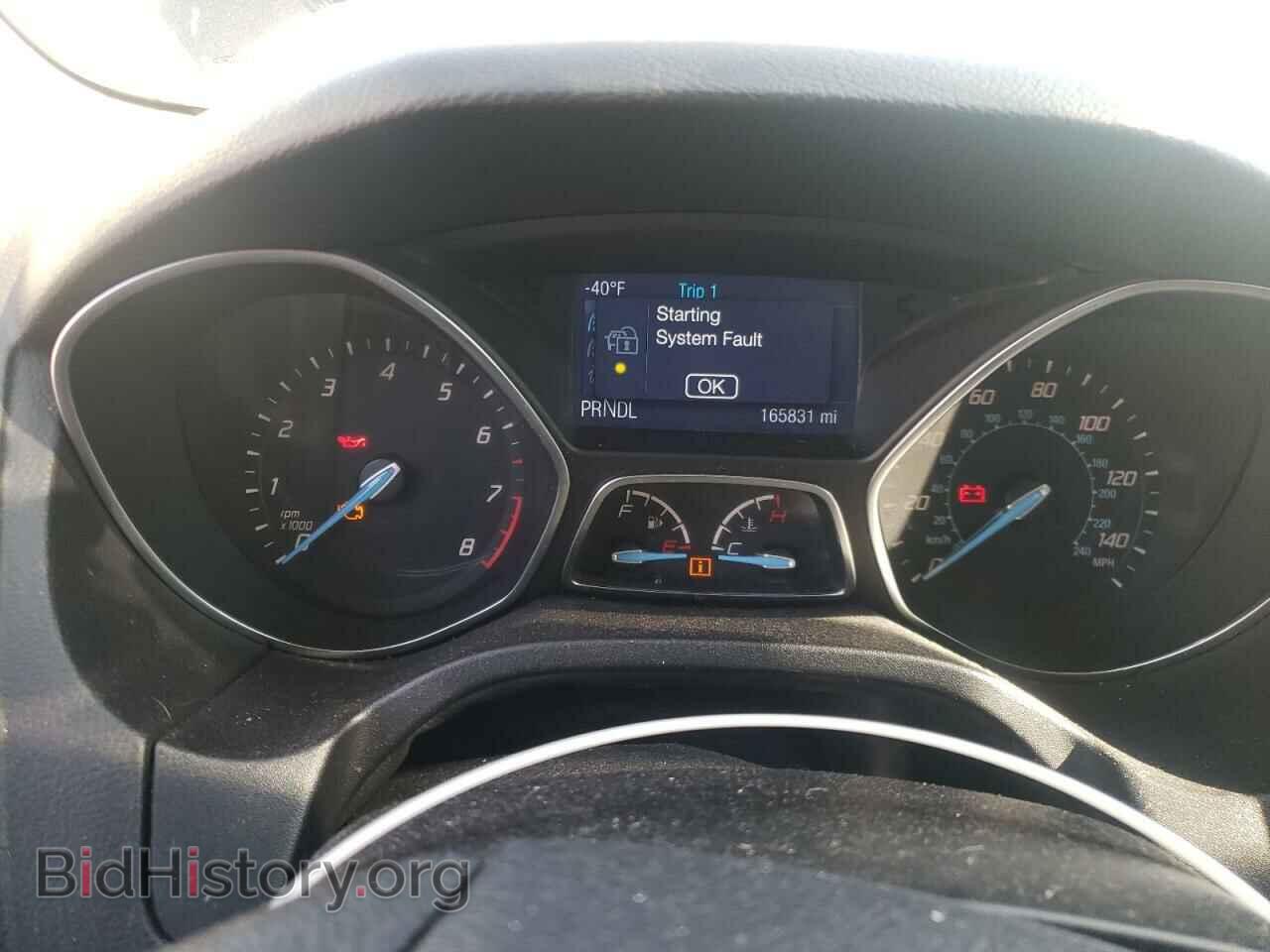 2014 FORD FOCUS - VIN: 1FADP3F20EL368908 - Фото 9