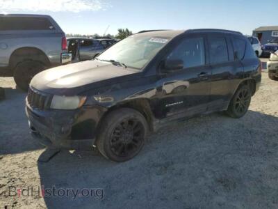 2012 Jeep COMPASS Latitude, черный — VIN 1C4NJCEB4CD688192, Copart