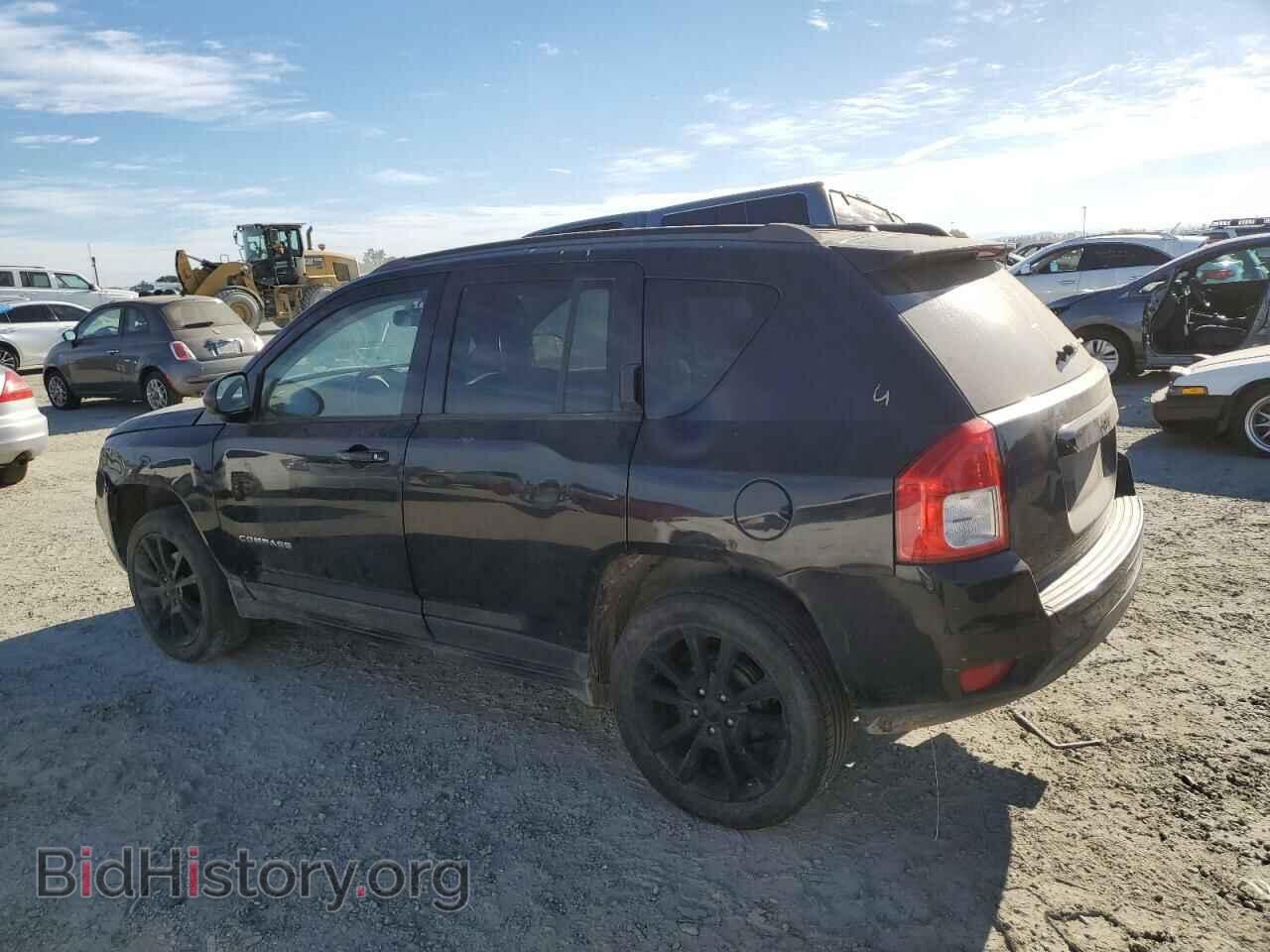 2012 JEEP COMPASS - VIN: 1C4NJCEB4CD688192 - Фото 2