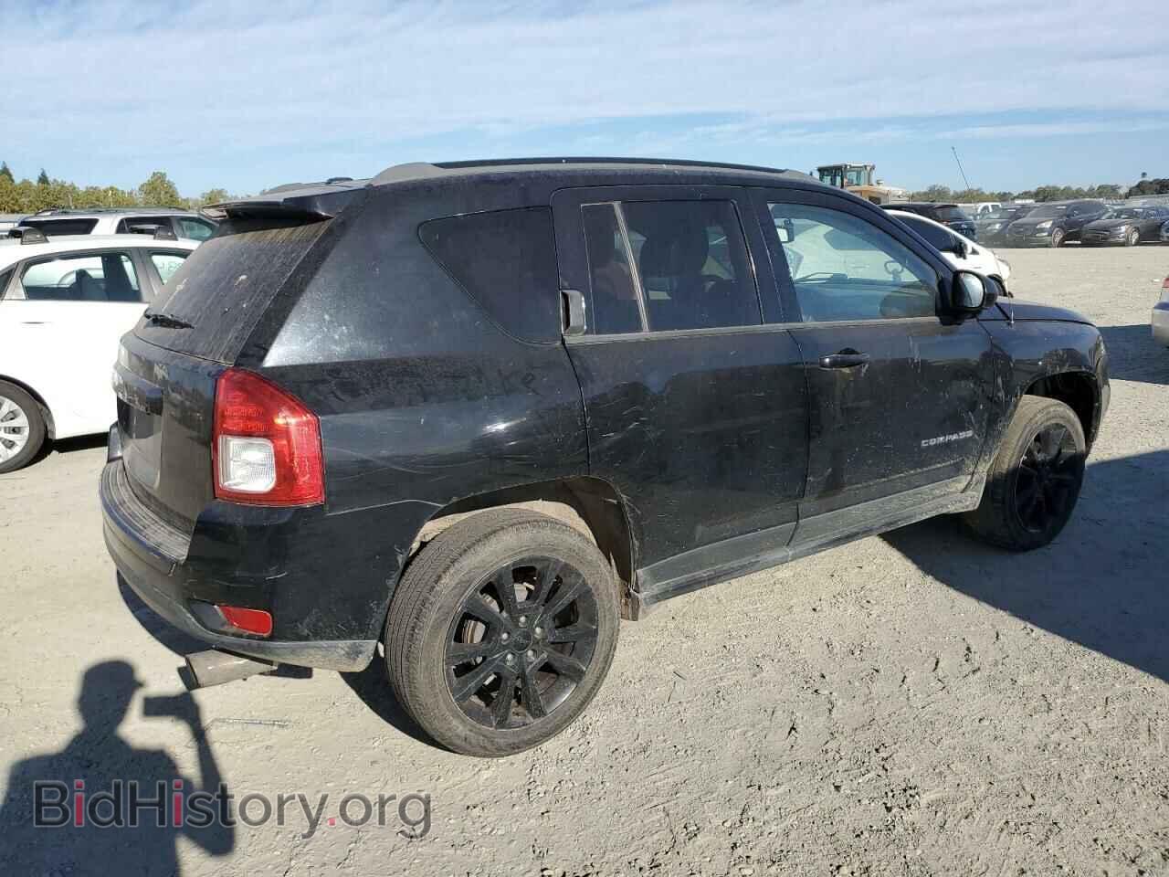 2012 JEEP COMPASS - VIN: 1C4NJCEB4CD688192 - Фото 3