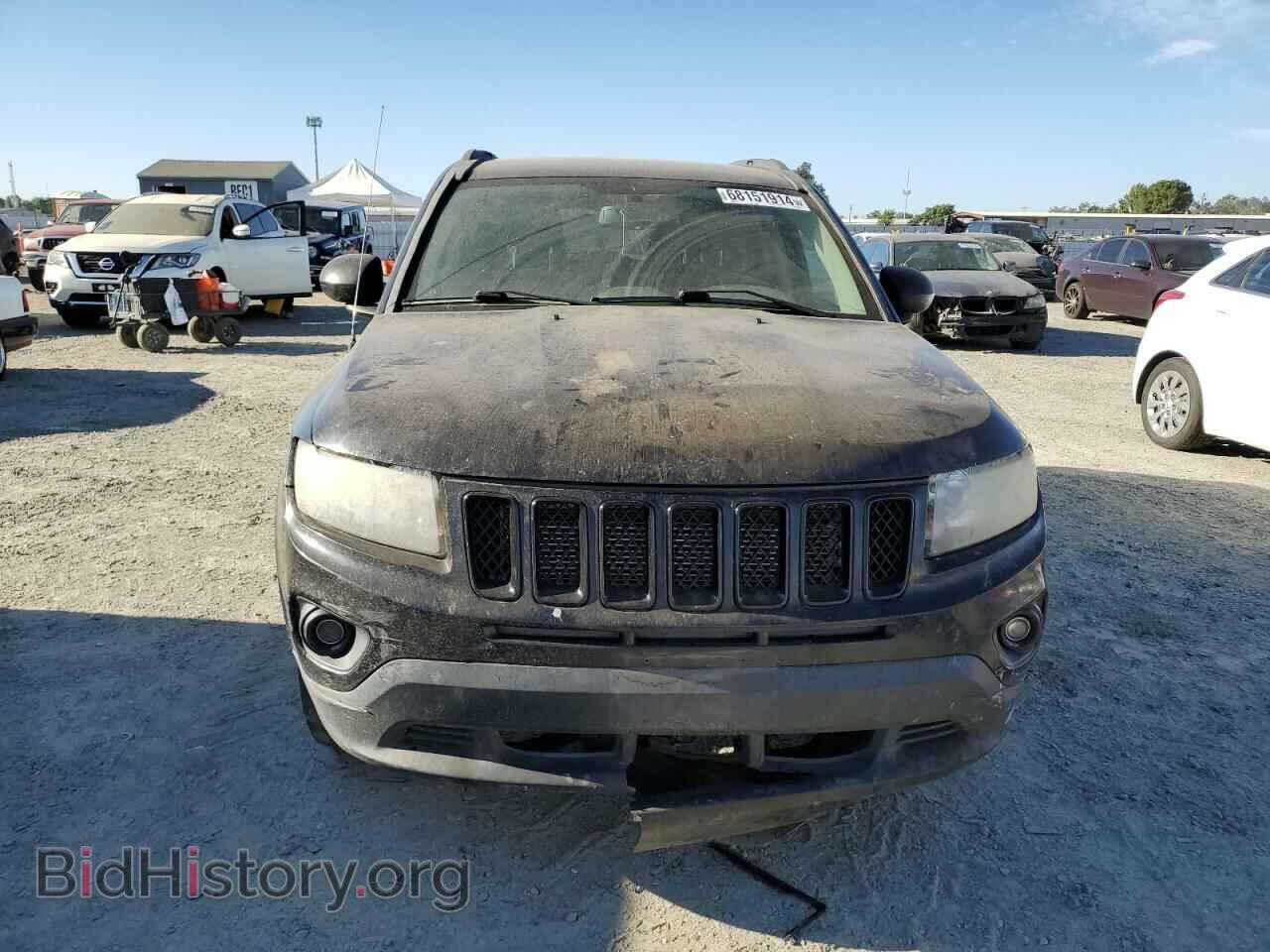2012 JEEP COMPASS - VIN: 1C4NJCEB4CD688192 - Фото 5