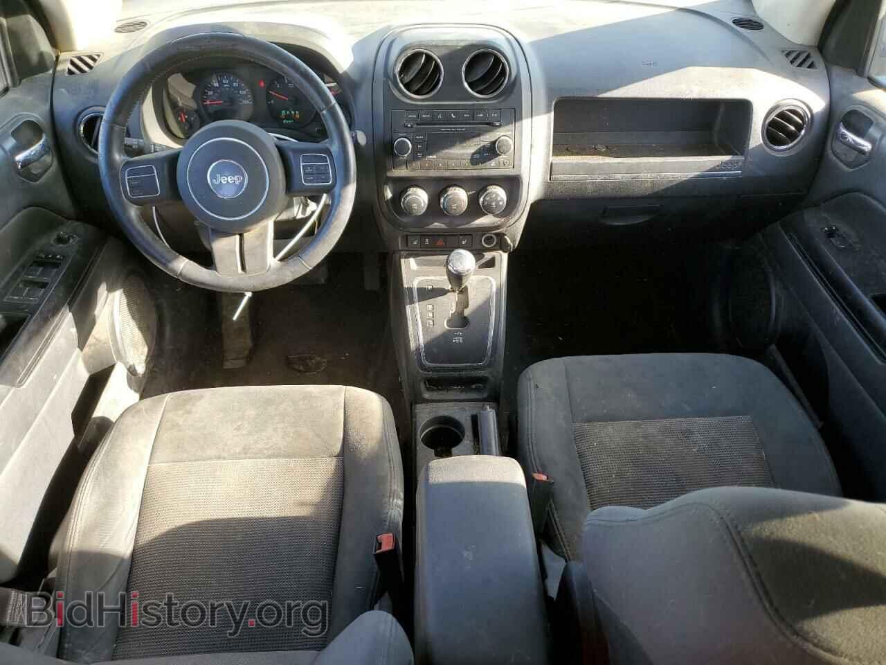 2012 JEEP COMPASS - VIN: 1C4NJCEB4CD688192 - Фото 8