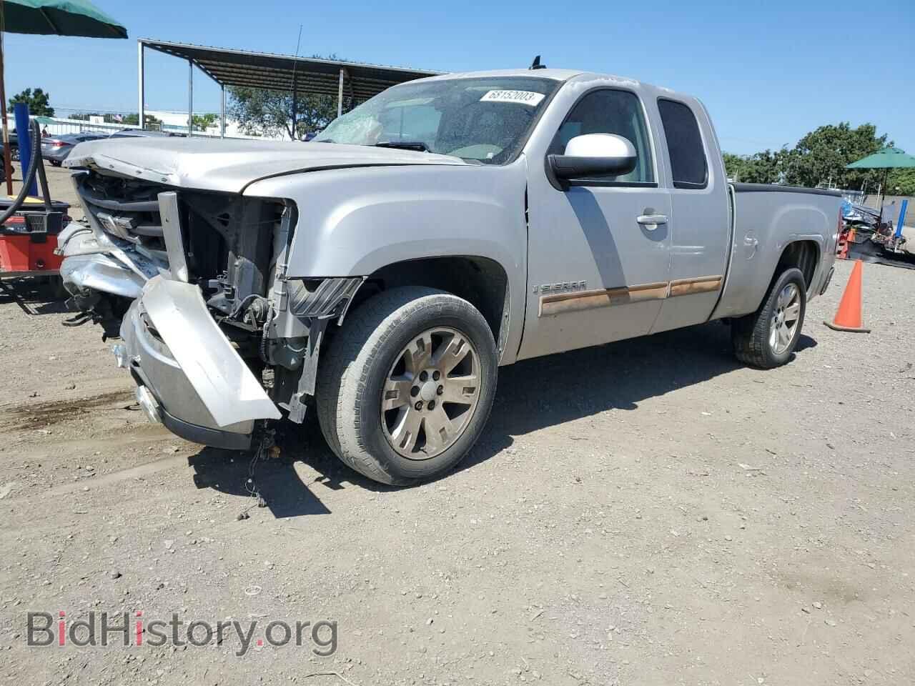 Photo 2GTEC19J681239986 - GMC SIERRA 2008