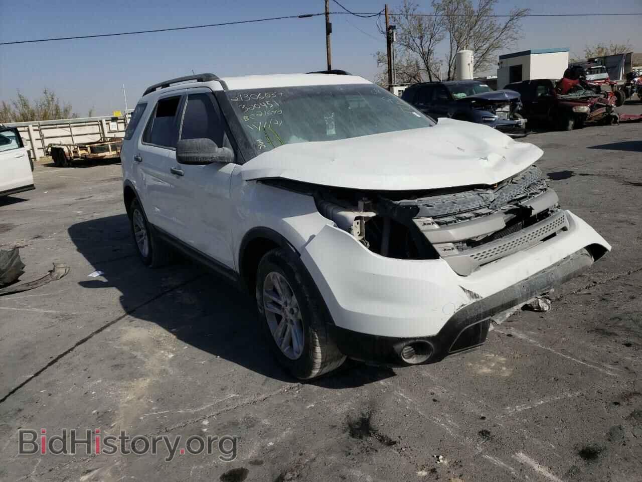 Фотография 1FM5K7B83FGA87173 - FORD EXPLORER 2015