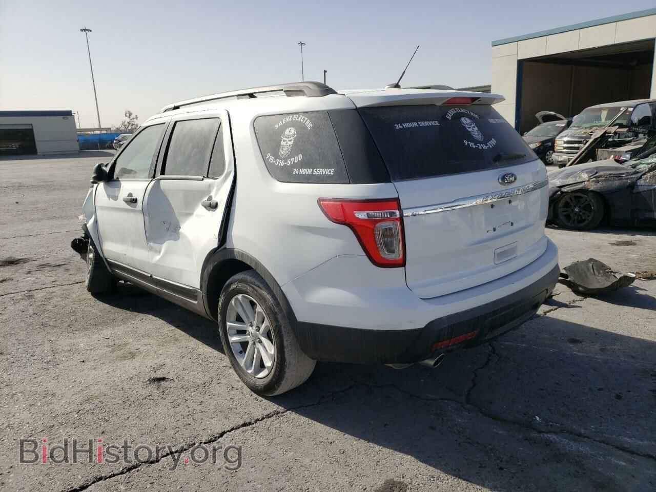 2015 FORD EXPLORER - VIN: 1FM5K7B83FGA87173 - Photo 3