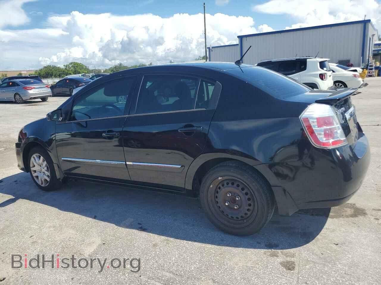2012 NISSAN SENTRA - VIN: 3N1AB6APXCL687379 - Фото 2