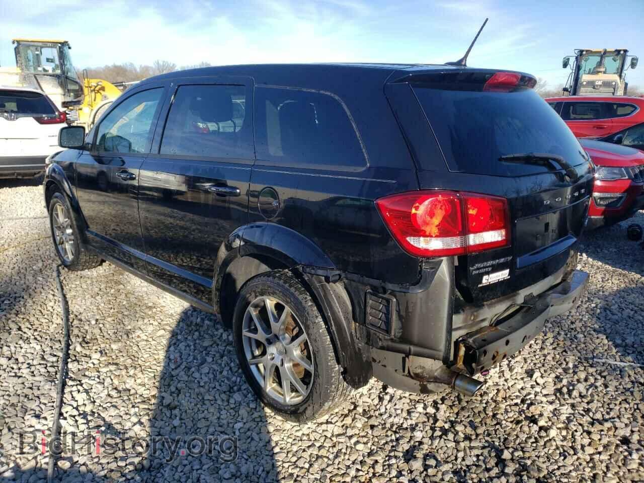 2015 DODGE JOURNEY - VIN: 3C4PDDEGXFT680677 - Фото 2