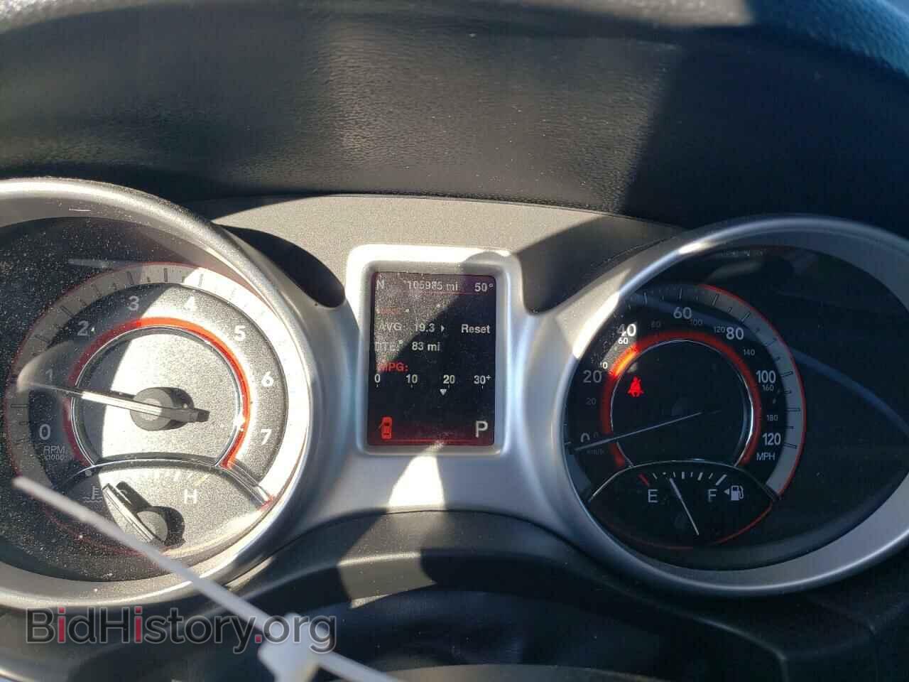 2015 DODGE JOURNEY - VIN: 3C4PDDEGXFT680677 - Фото 9