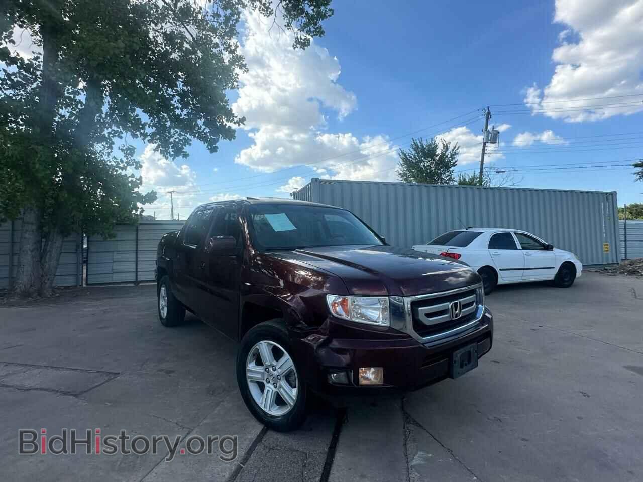 Photo 5FPYK16509B103494 - HONDA RIDGELINE 2009