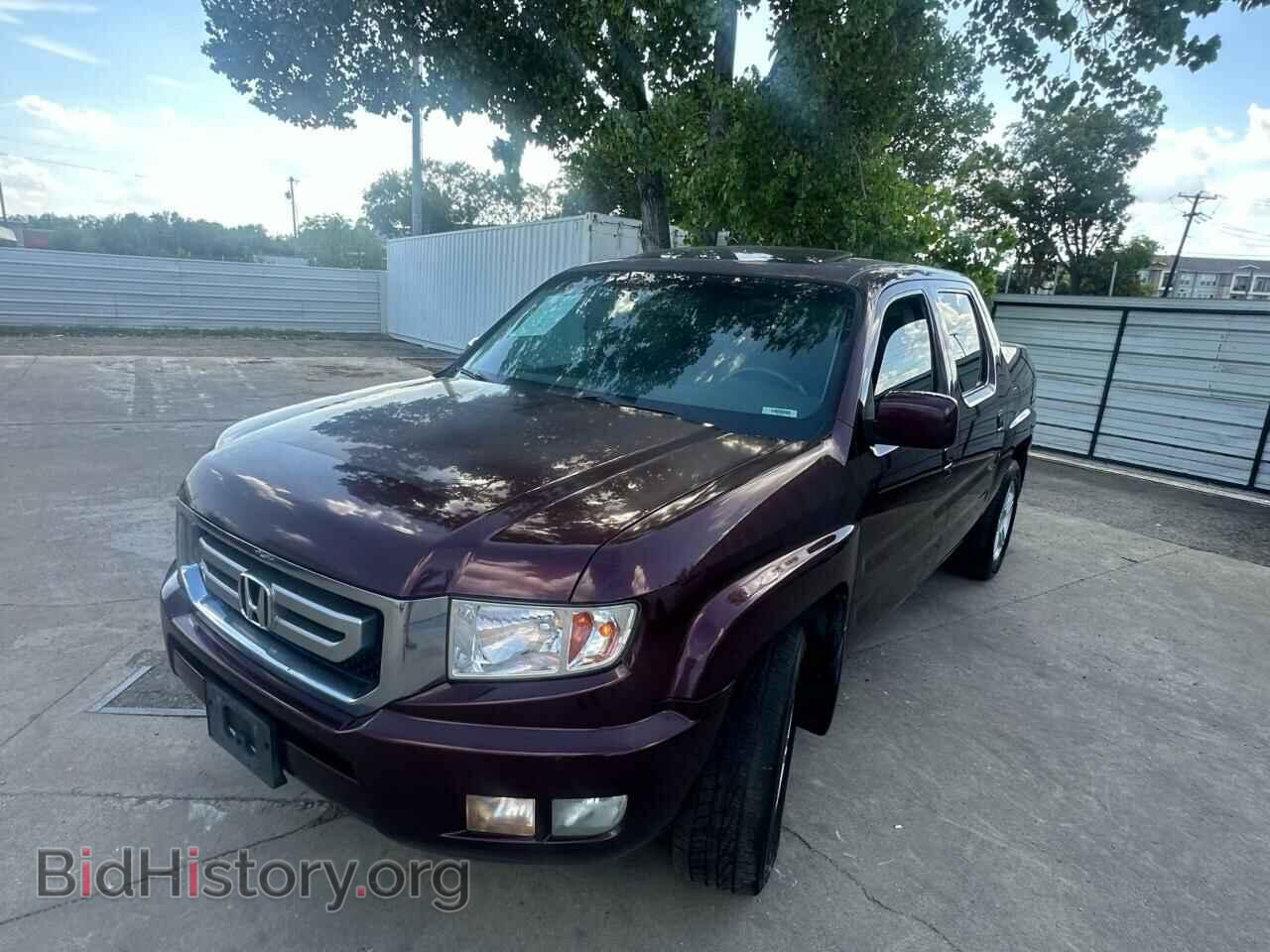 2009 HONDA RIDGELINE - VIN: 5FPYK16509B103494 - Фото 2