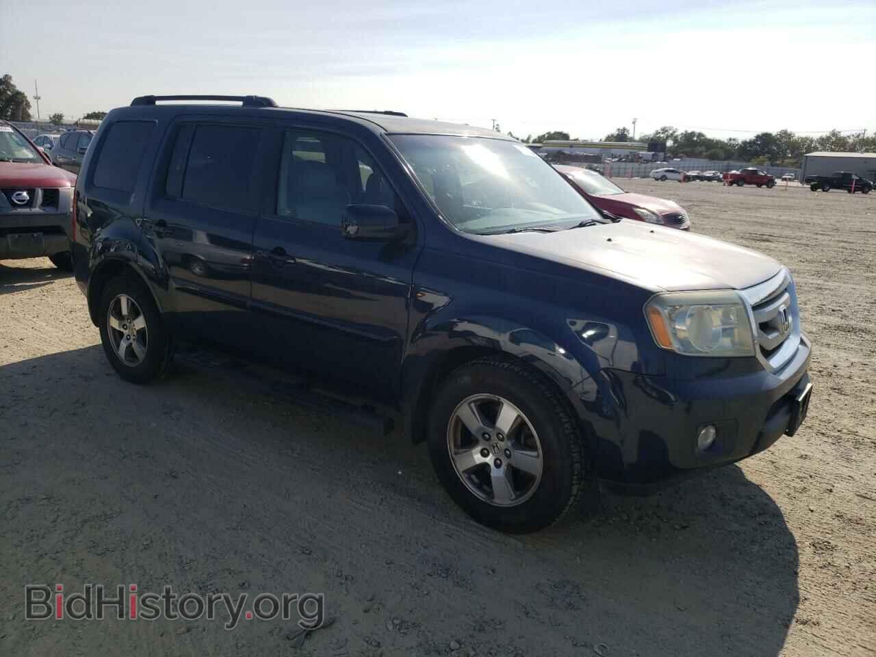 2009 HONDA PILOT - VIN: 5FNYF48619B055055 - Фото 4
