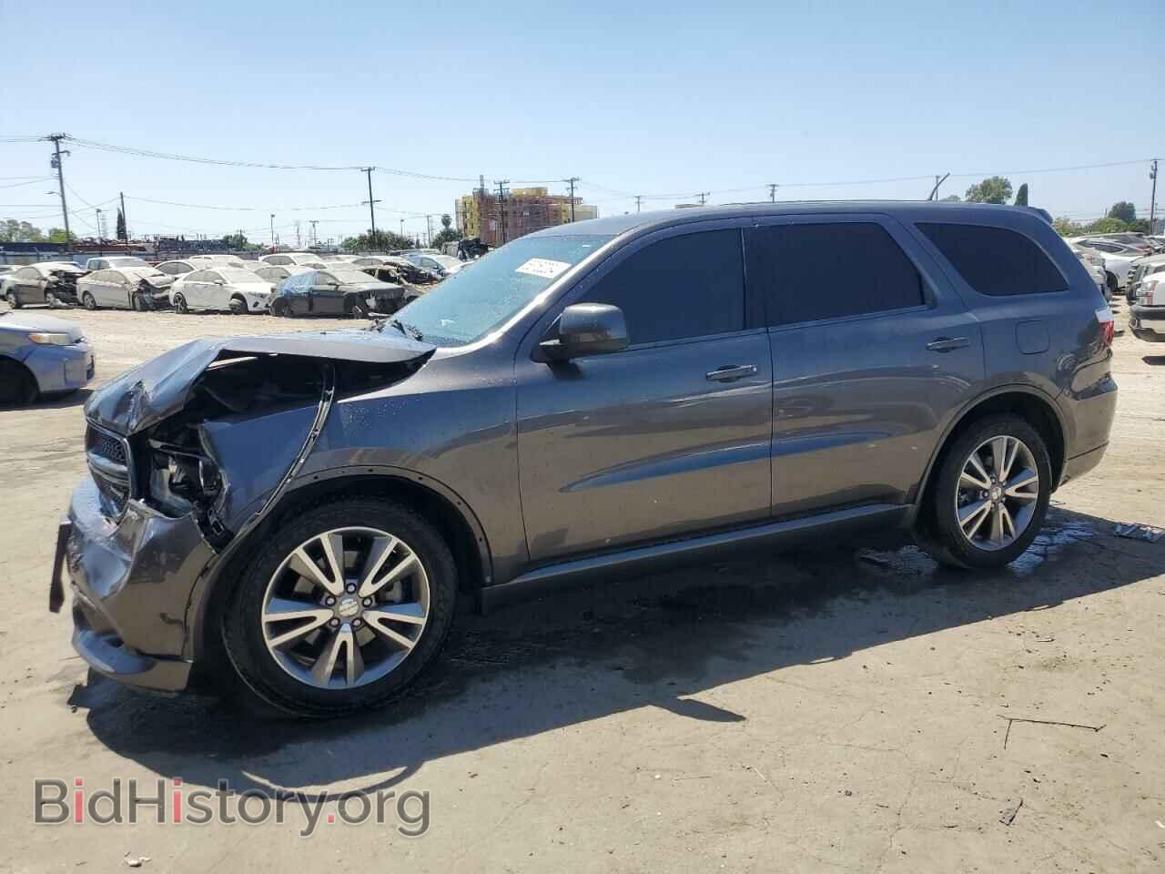 Фотография 1C4SDHCT2DC687536 - DODGE DURANGO 2013