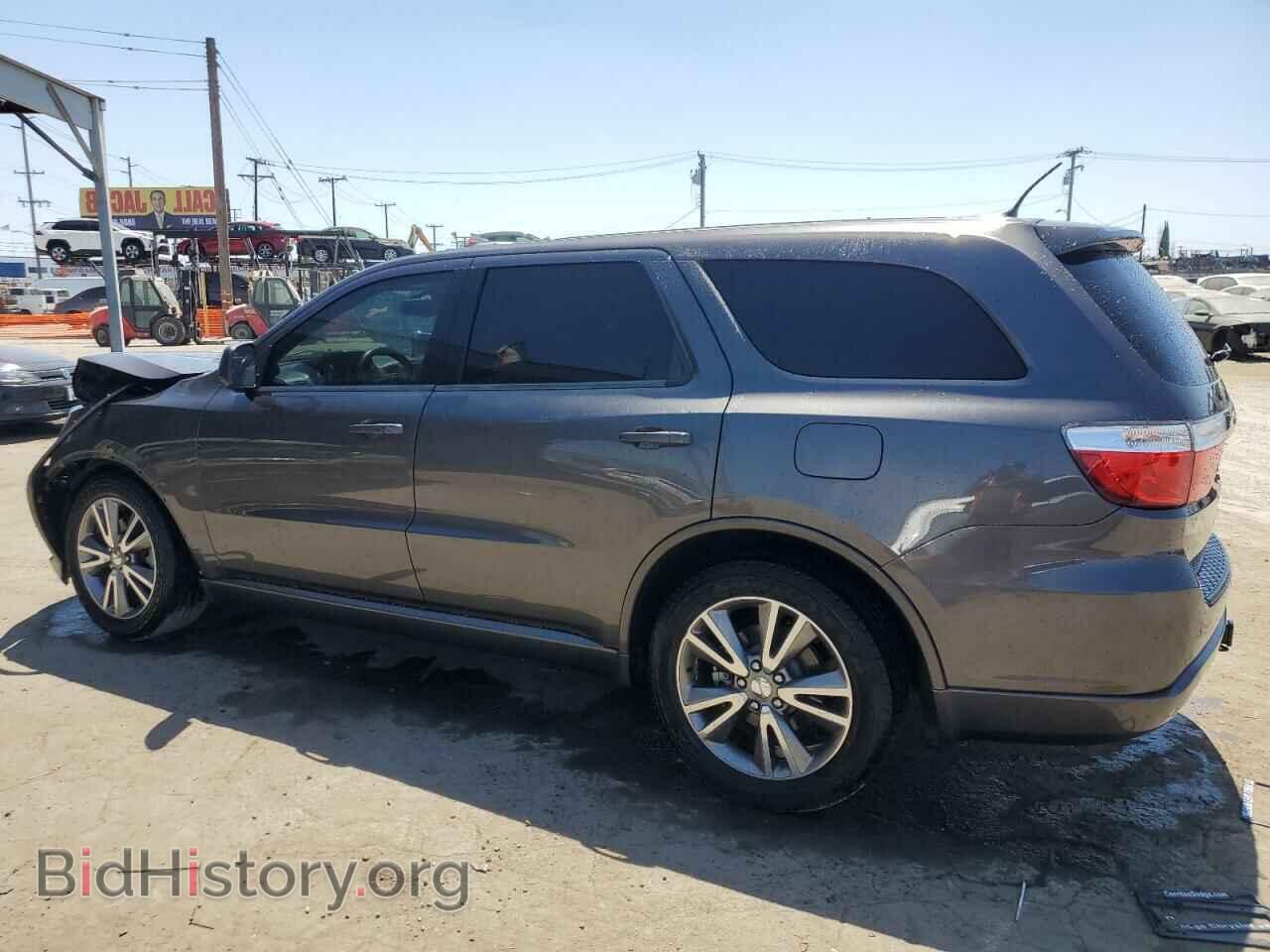 2013 DODGE DURANGO - VIN: 1C4SDHCT2DC687536 - Фото 2