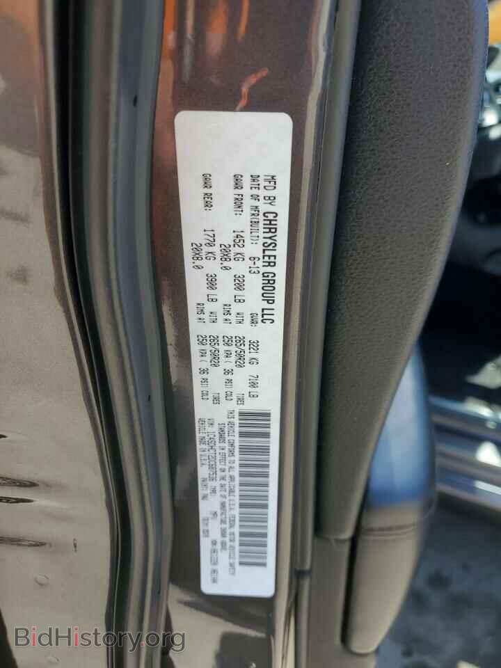 2013 DODGE DURANGO - VIN: 1C4SDHCT2DC687536 - Фото 13