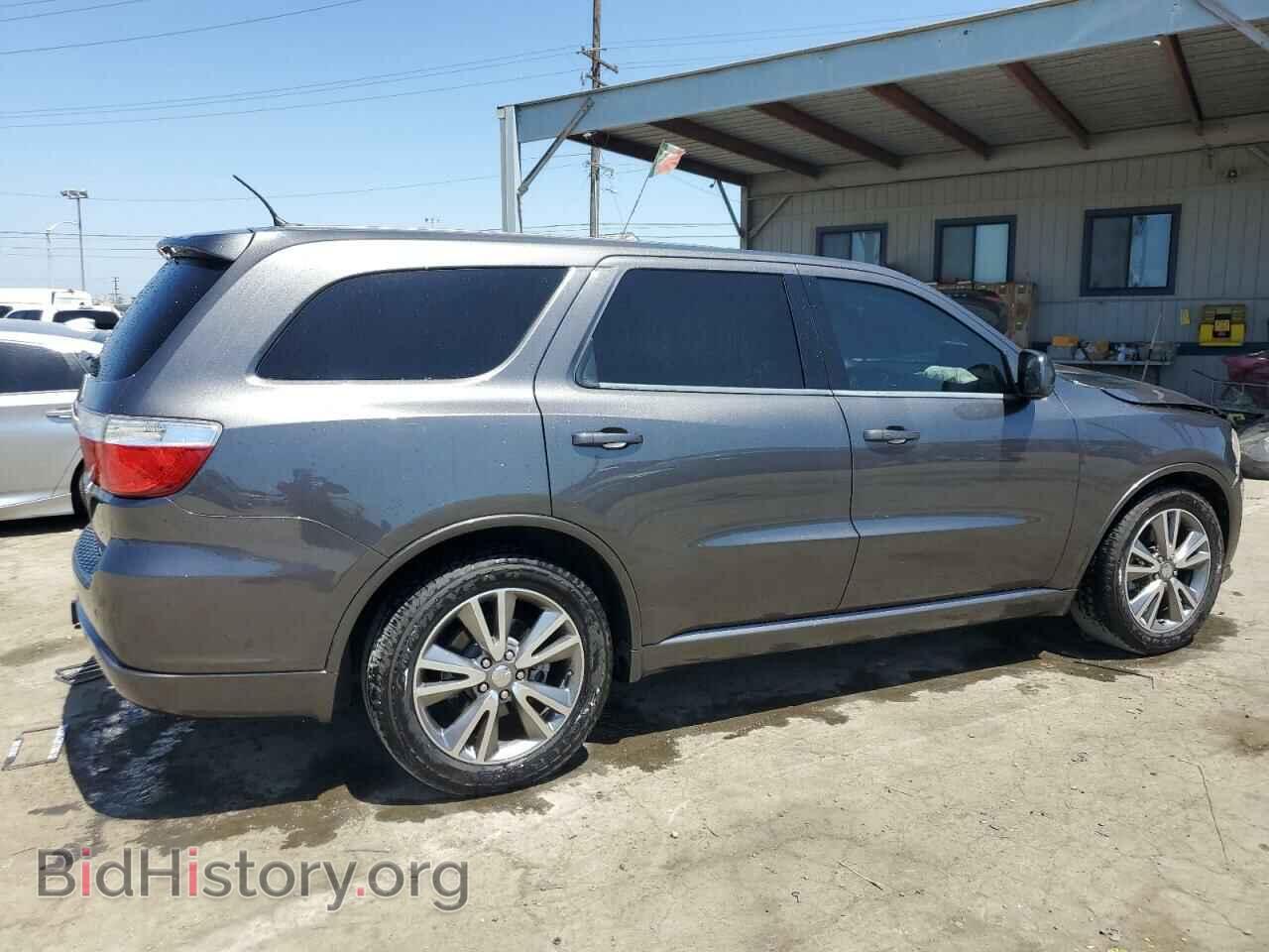 2013 DODGE DURANGO - VIN: 1C4SDHCT2DC687536 - Фото 3