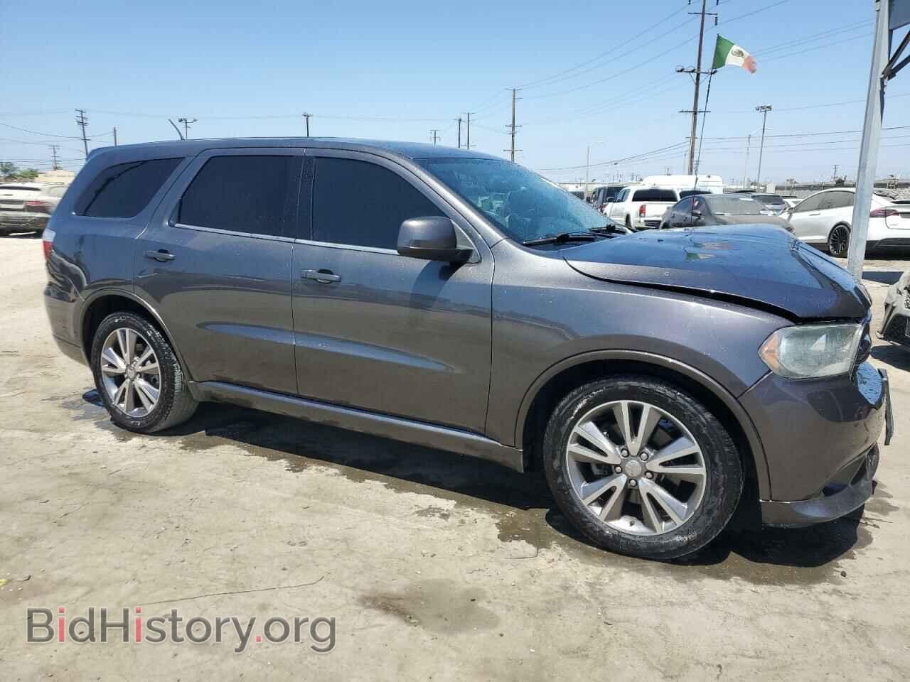 2013 DODGE DURANGO - VIN: 1C4SDHCT2DC687536 - Фото 4