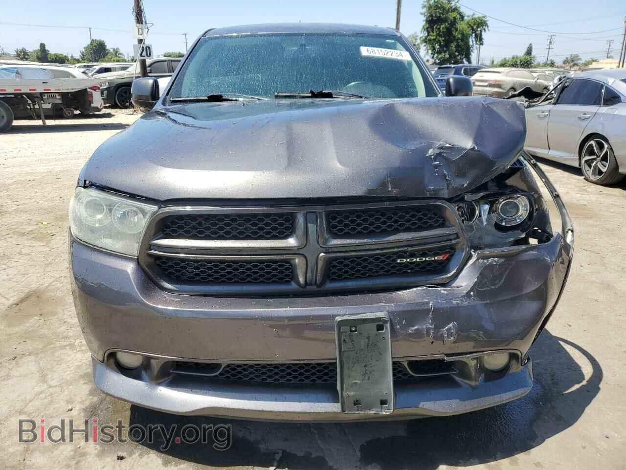 2013 DODGE DURANGO - VIN: 1C4SDHCT2DC687536 - Фото 5