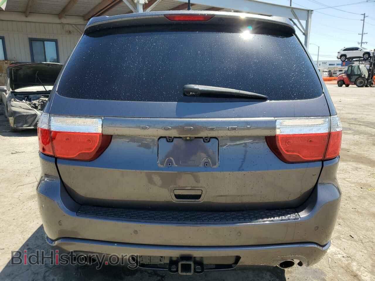2013 DODGE DURANGO - VIN: 1C4SDHCT2DC687536 - Фото 6