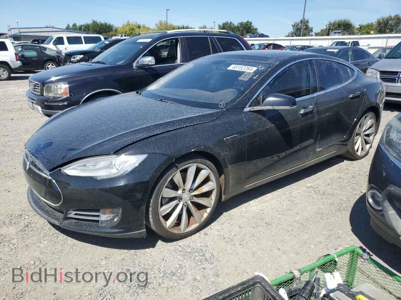 Photo 5YJSA1AC1DFP10360 - TESLA MODEL S 2013