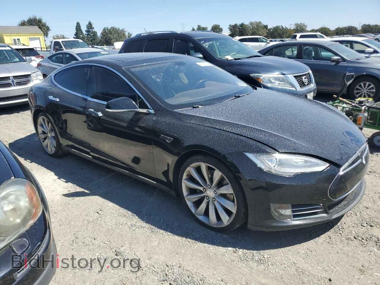 2013 TESLA MODEL S - VIN: 5YJSA1AC1DFP10360 - Фото 4