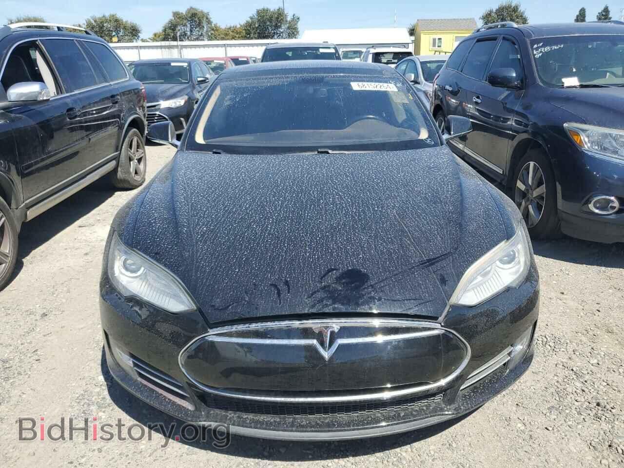 2013 TESLA MODEL S - VIN: 5YJSA1AC1DFP10360 - Фото 5
