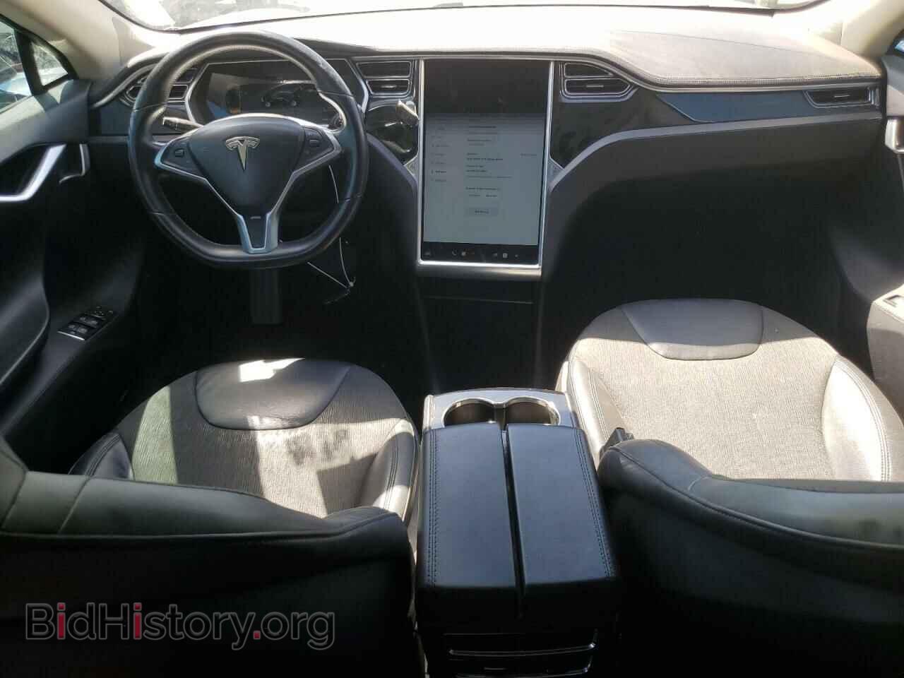 2013 TESLA MODEL S - VIN: 5YJSA1AC1DFP10360 - Фото 8