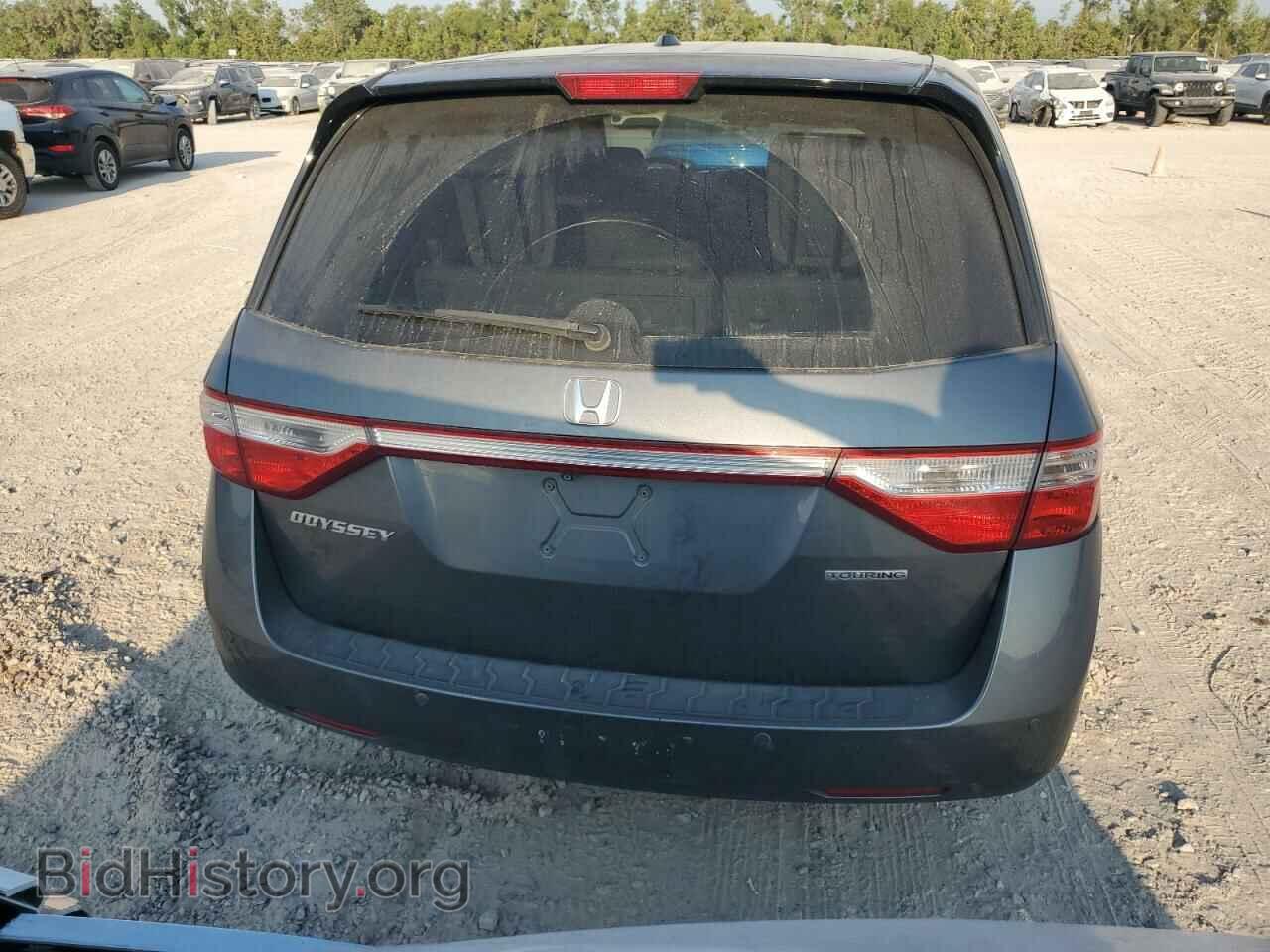2011 HONDA ODYSSEY - VIN: 5FNRL5H98BB022721 - Фото 6