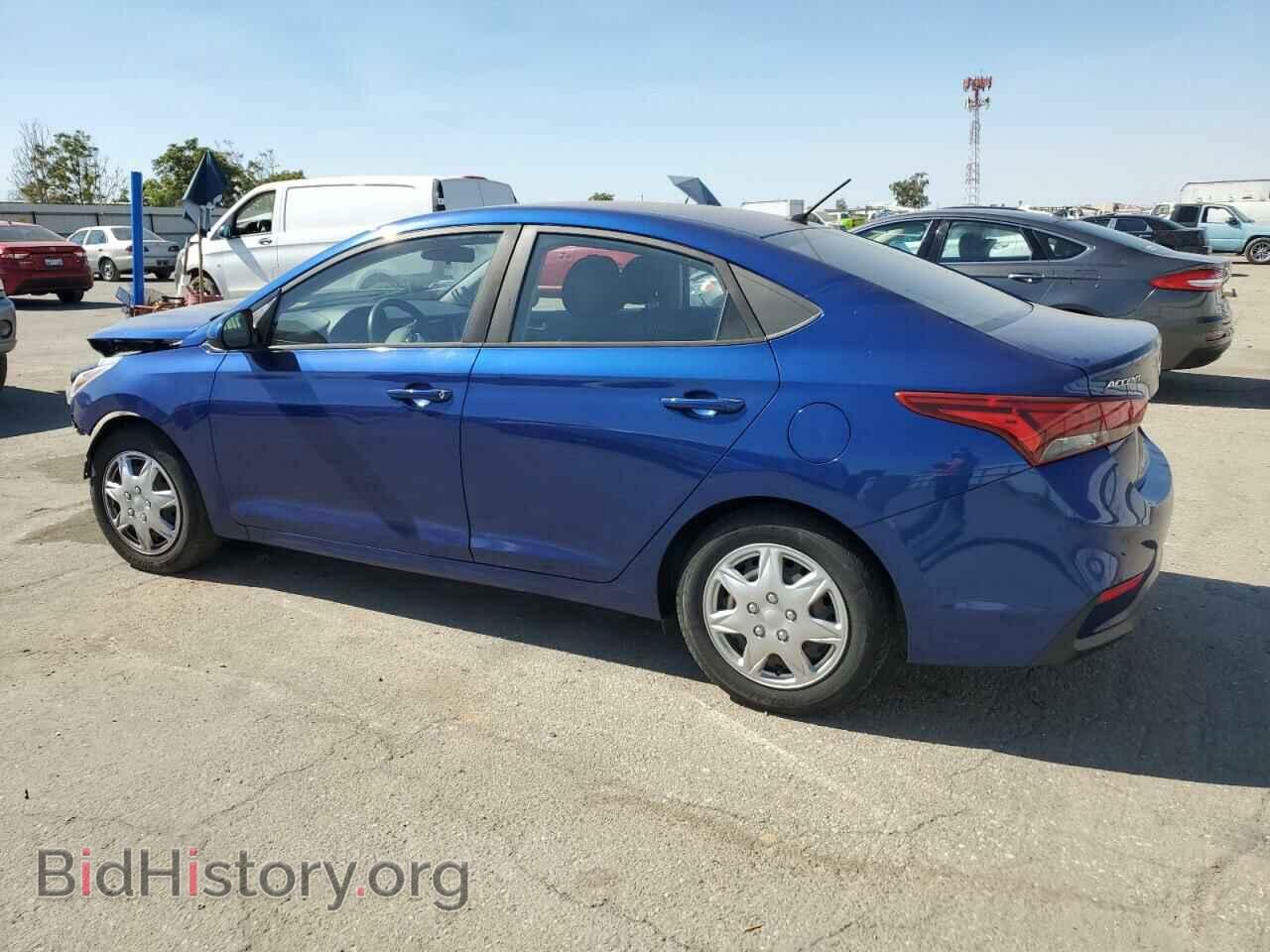 2019 HYUNDAI ACCENT - VIN: 3KPC24A37KE059631 - Фото 2